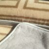 Pościel z wełny Alpaki Silver Camel Greka 140x200 + Materac wełniany