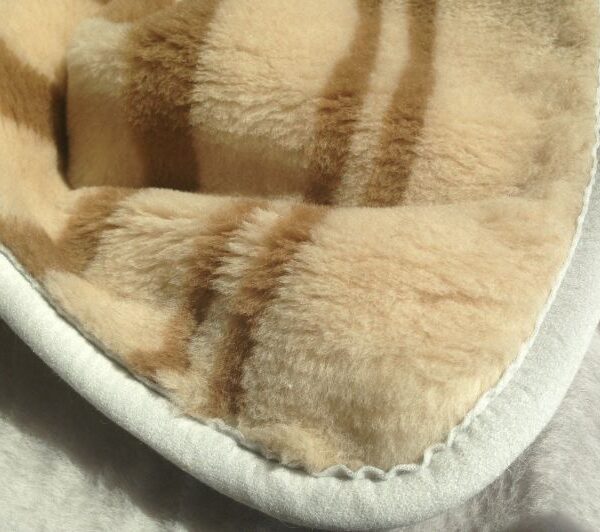 2312 Kołdra z wełny Alpaki Silver Camel Greka 140x200