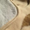Kołdra z wełny Alpaki Silver Camel Benjamin Brąz 200x200 stan magazynowy 2 sztuki