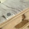 Kołdra z wełny Alpaki Silver Camel Benjamin Brąz 200x200 stan magazynowy 2 sztuki