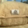 3784 Poduszka wełniana z wełny wielbłądziej Camel Jasny Greka 45x75