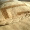 3787 Poduszka wełniana z wełny wielbłądziej Camel Jasny Greka 45x75