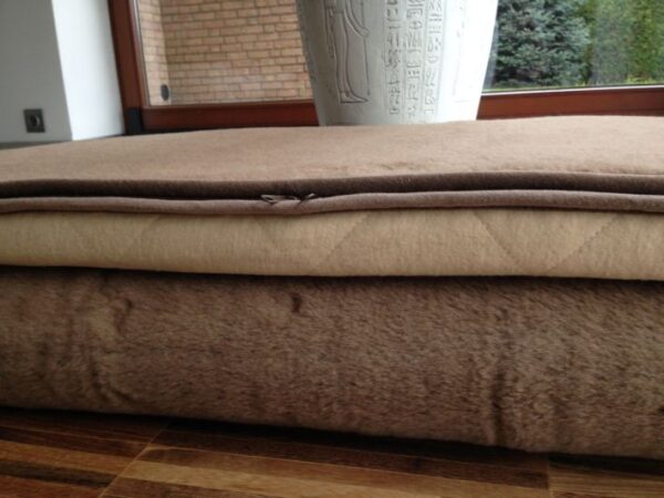 4700 Materac z wełny Camel Królewski Lateks 180x200