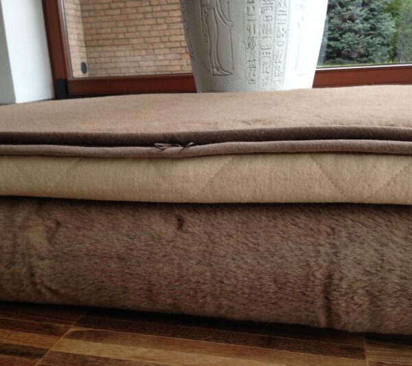 4700 Materac z wełny Camel Królewski Lateks 90x200