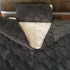 Pościel z wełny Alpaki Graffit Caro Silver Caro 140x200