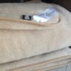 10 Kołdra wełniana Camel z wełny wielbłądziej Jasny Light 160x200 stan magazynowy 2 sztuki
