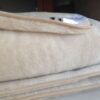 11 Kołdra wełniana Camel z wełny wielbłądziej Jasny Light 160x200 stan magazynowy 2 sztuki