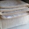 12 Kołdra wełniana Camel z wełny wielbłądziej Jasny Light 160x200 stan magazynowy 2 sztuki