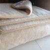 3 Kołdra wełniana Camel z wełny wielbłądziej Jasny Light 160x200 stan magazynowy 2 sztuki