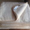 7 Kołdra wełniana Camel z wełny wielbłądziej Jasny Light 160x200 stan magazynowy 2 sztuki