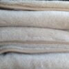 8 Kołdra wełniana Camel z wełny wielbłądziej Jasny Light 160x200 stan magazynowy 2 sztuki