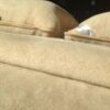 10 Pościel wełniana Camel z wełny wielbłądziej Cappuccino 200x200 + Materac wełniany