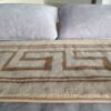 1 Pościel z wełny Alpaki Alpina Camel Greka 160x200 + Materac wełniany