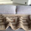 12 Pościel z wełny Alpaki Alpina Camel Greka 160x200 + Materac wełniany