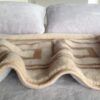 14 Pościel z wełny Alpaki Alpina Camel Greka 160x200 + Materac wełniany