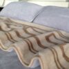 15 Pościel z wełny Alpaki Alpina Camel Greka 160x200 + Materac wełniany