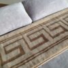 2 Pościel z wełny Alpaki Alpina Camel Greka 160x200 + Materac wełniany