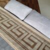 3 Pościel z wełny Alpaki Alpina Camel Greka 160x200 + Materac wełniany
