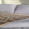 5 Pościel z wełny Alpaki Alpina Camel Greka 160x200 + Materac wełniany
