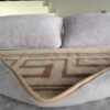 6 Pościel z wełny Alpaki Alpina Camel Greka 160x200 + Materac wełniany