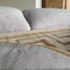 9 Pościel z wełny Alpaki Alpina Camel Greka 160x200 + Materac wełniany