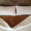 Pościel z wełny Alpaki Alpina Camel Kasztan 180x200