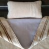 Pościel z wełny Alpaki Alpina Camel Greka 140x200 + Podkład wełniany
