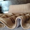 Pościel z wełny Alpaki Alpina Camel Greka 140x200 + Podkład wełniany