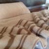 Pościel z wełny Alpaki Alpina Camel Greka 140x200 + Podkład wełniany