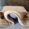 Pościel z wełny Alpaki Alpina Camel Greka 140x200 + Podkład wełniany