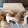 Pościel z wełny Alpaki Alpina Camel Greka 140x200 + Podkład wełniany