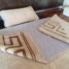 Pościel z wełny Alpaki Alpina Camel Greka 140x200 + Podkład wełniany
