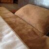 Pościel z wełny Alpaki Alpina Camel Kasztan 140x200 + Materac wełniany