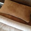 Pościel z wełny Alpaki Alpina Camel Kasztan 140x200 + Materac wełniany