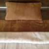 Pościel z wełny Alpaki Alpina Camel Kasztan 140x200 + Materac wełniany