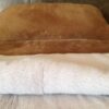 Pościel z wełny Alpaki Alpina Camel Kasztan 140x200 + Materac wełniany
