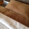 Pościel z wełny Alpaki Alpina Camel Kasztan 140x200 + Materac wełniany