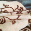 Pościel wełniana Camel z wełny wielbłądziej Jasny Tulipan 180x200 + Materac wełniany