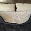 Pościel z wełny Alpaki Graffit Caro Silver Caro 200x200