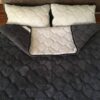 Pościel z wełny Alpaki Graffit Caro Silver Caro 200x200