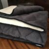 15 Kołdra z wełny Alpaki Graffit Caro + Kaszmir Gładki 140x200