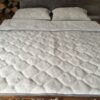 6 Pościel z wełny Alpaki Silver Caro + Alpaka Gładka 200x200