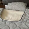 2 Pościel z wełny Alpaki Silver Caro Kaszmir Gładki 140x200 + Materac wełniany
