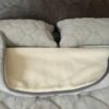 1 Pościel z wełny Alpaki Silver Caro Kaszmir Gładki 240x200 + Podkład wełniany