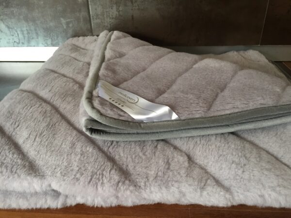 koc-welniany-alpaka-pasy-3 Koc wełniany Alpaka Exclusive Pasy 160x200