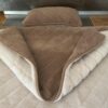 Posciel_Camel_Ciemny_Pasy_Camel_J_Pasy-140x200-14 Pościel wełniana Camel z wełny wielbłądziej Pasy C+J 140x200