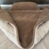 Posciel_Camel_Ciemny_Pasy_Camel_J_Pasy-140x200-17 Pościel wełniana Camel z wełny wielbłądziej Pasy C+J 140x200