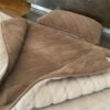 Posciel_Camel_Ciemny_Pasy_Camel_J_Pasy-140x200-18 Pościel wełniana Camel z wełny wielbłądziej Pasy C+J 140x200