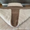 Posciel_Camel_Ciemny_Pasy_Camel_J_Pasy-140x200-2 Pościel wełniana Camel z wełny wielbłądziej Pasy C+J 140x200