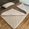 Posciel_Camel_Ciemny_Pasy_Camel_J_Pasy-140x200-24 Pościel wełniana Camel z wełny wielbłądziej Pasy C+J 140x200